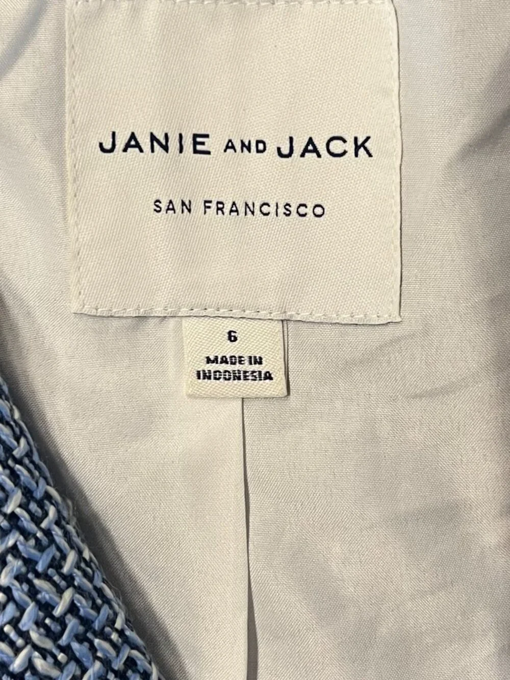 Janie and Jack janie jack